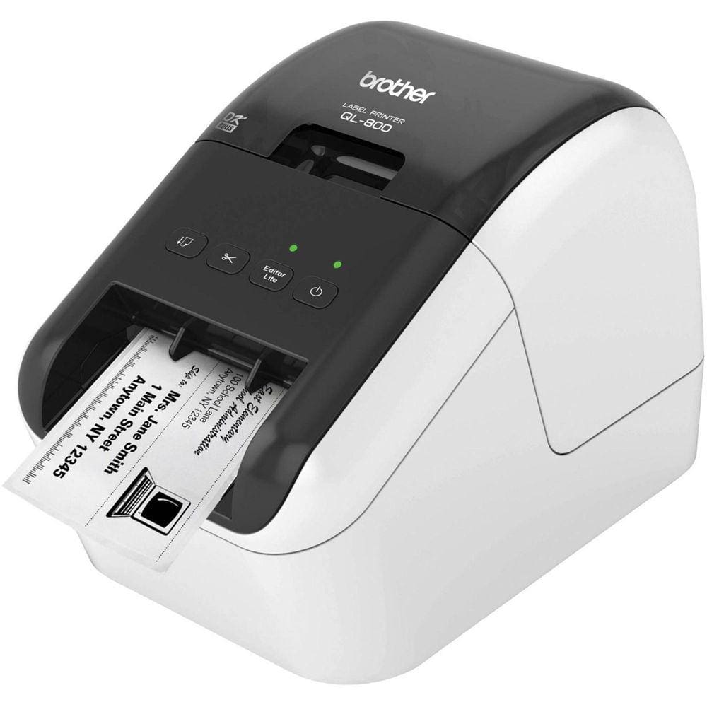 Impressora Brother Etiquetas Termica - Ql800