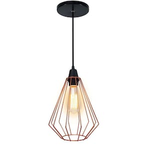 Pendente Utron Aramado Cake Cobre