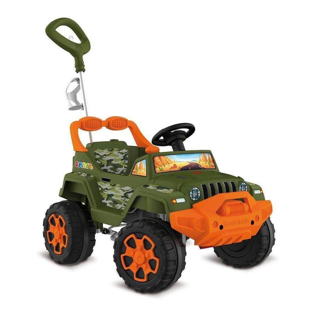 Carrinho Pedal Smart Banjipe Passeio Camuflado - Bandeirante