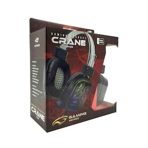 Headset Gamer C3Tech Ph-G320Bk Crane Preto