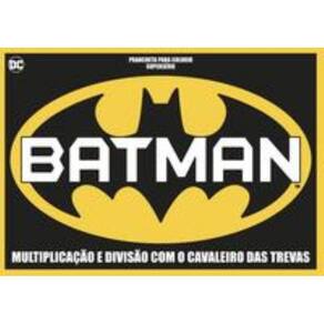 Batman - Prancheta para colorir - Supersérie