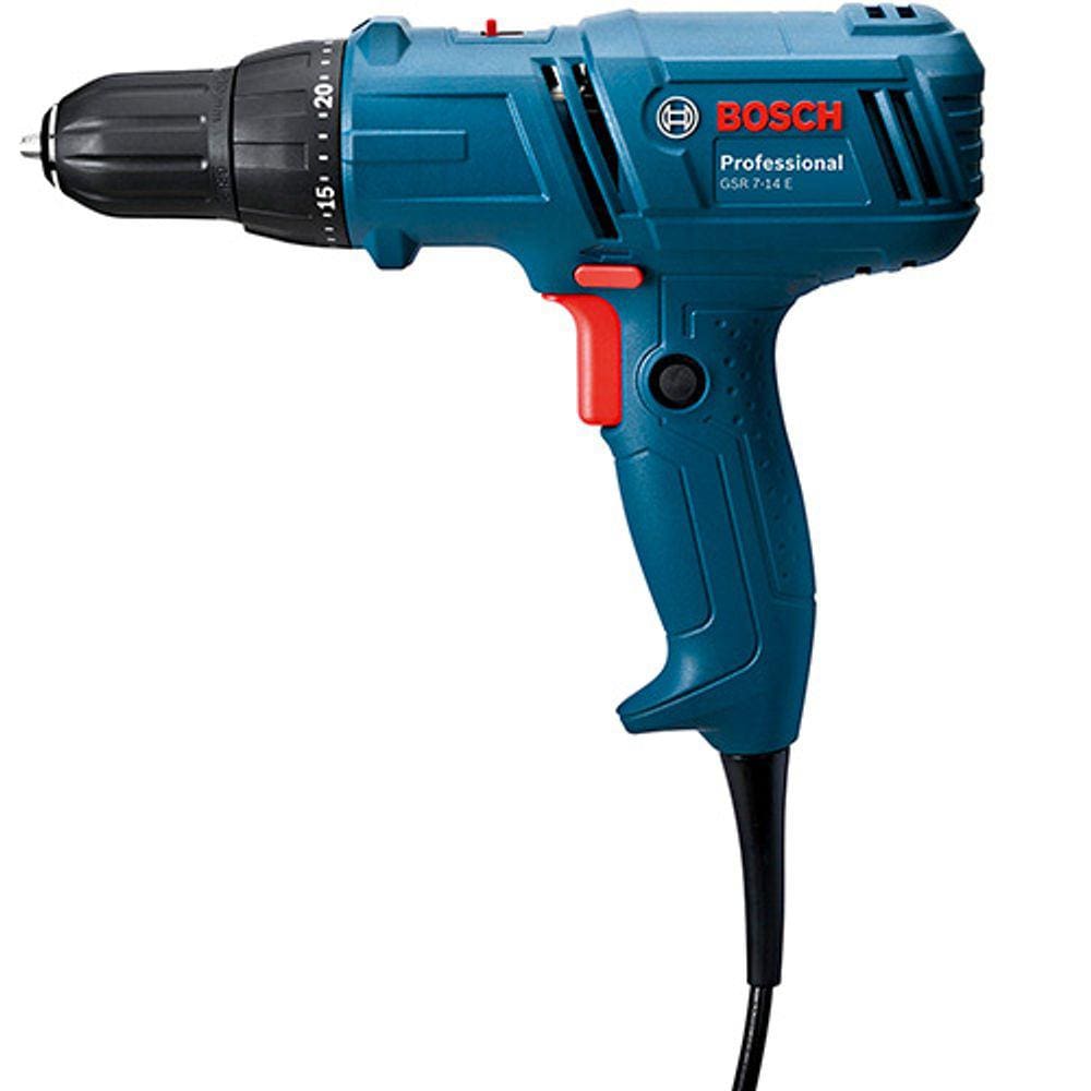 Parafusadeira E Furadeira 1447 Gsr 7-14e 400w - 220v Bosch