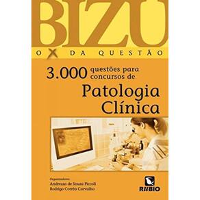 Bizu De Patologia Clinica - 3.000 Questoes Para Co