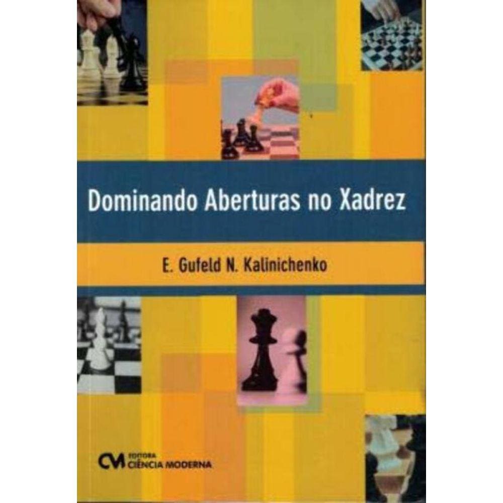 Livro: Xadrez para Iniciantes - Jorge Dias Llivi Ibanez