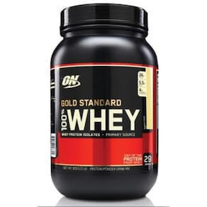 On Whey Gold Standard Baunilha Optimun Nutrition - 907G
