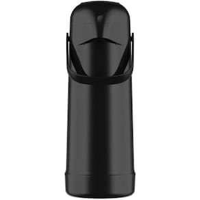 Garrafa térmica de pressão Magic Pump 1,8 L Preta Termolar