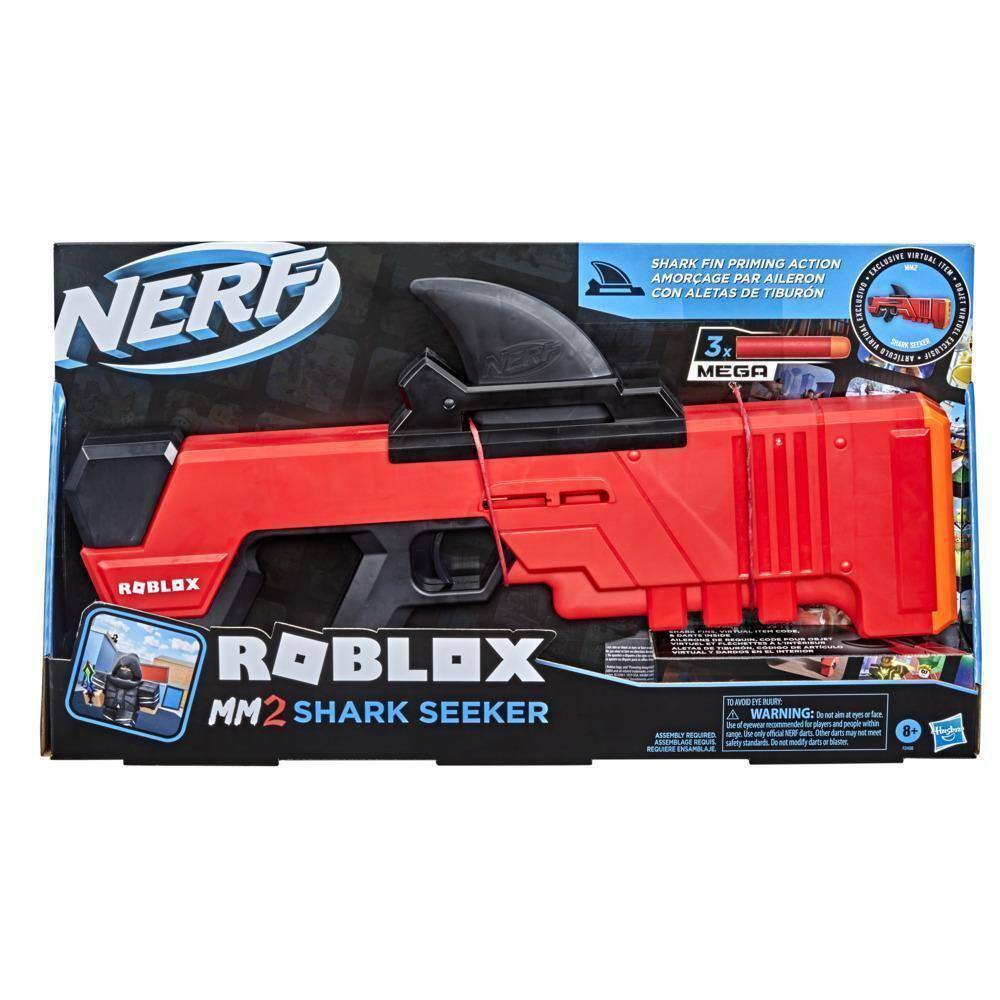 Lançador De Dardos Nerf Roblox Jailbrake Armory F2483 Hasbro