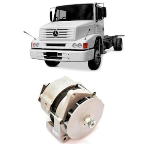 Alternador Mercedes Benz L1218 89 A 2004 Zm