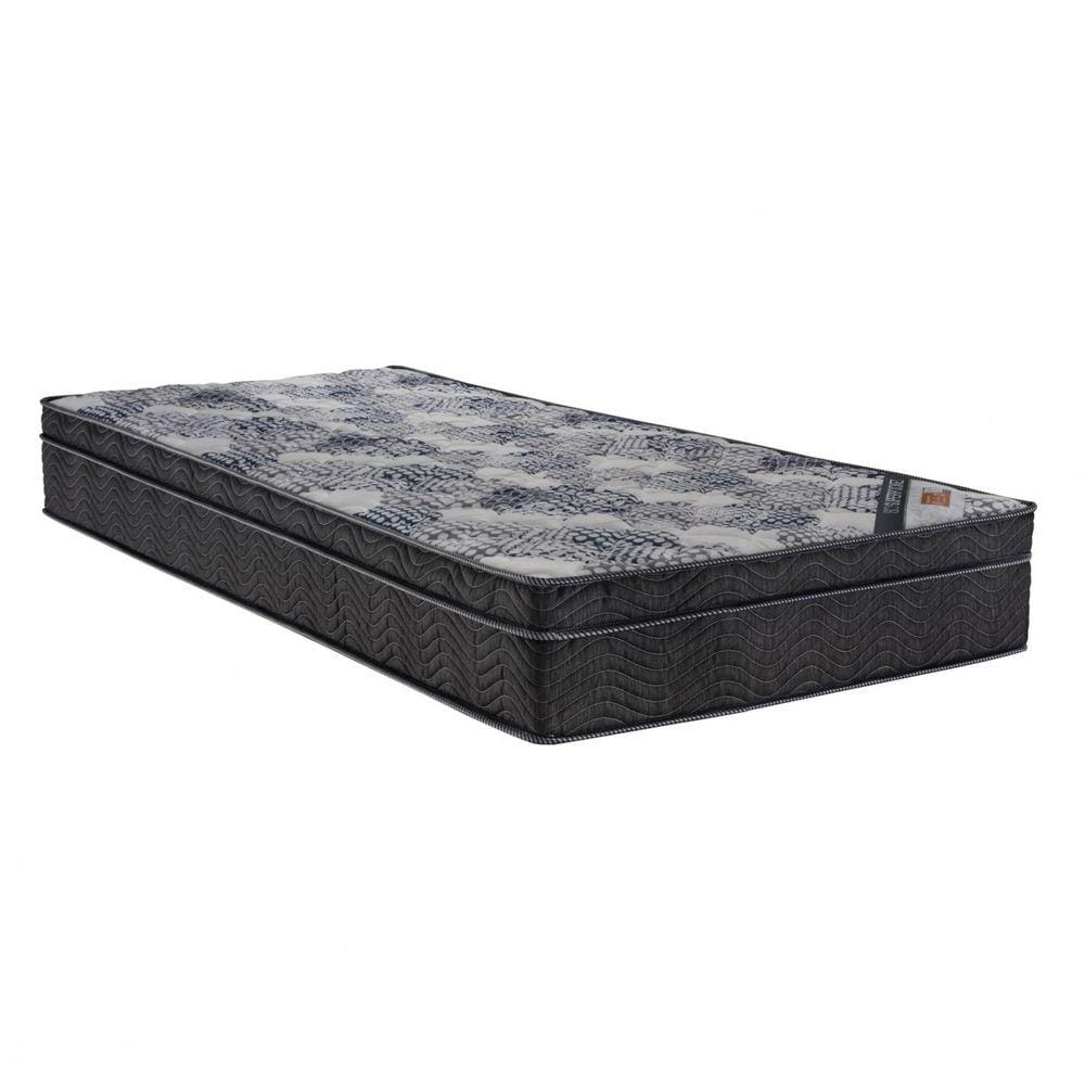 Colchão Iso Superpocket 108x198x25cm Ortobom Preto/Azul