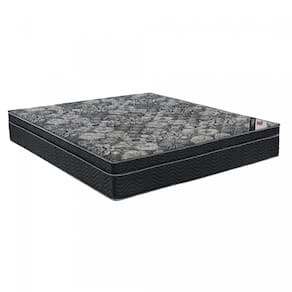 Colchão ISO Nanolastic Black Casal 138x188x25cm Ortobom Preto/Cinza