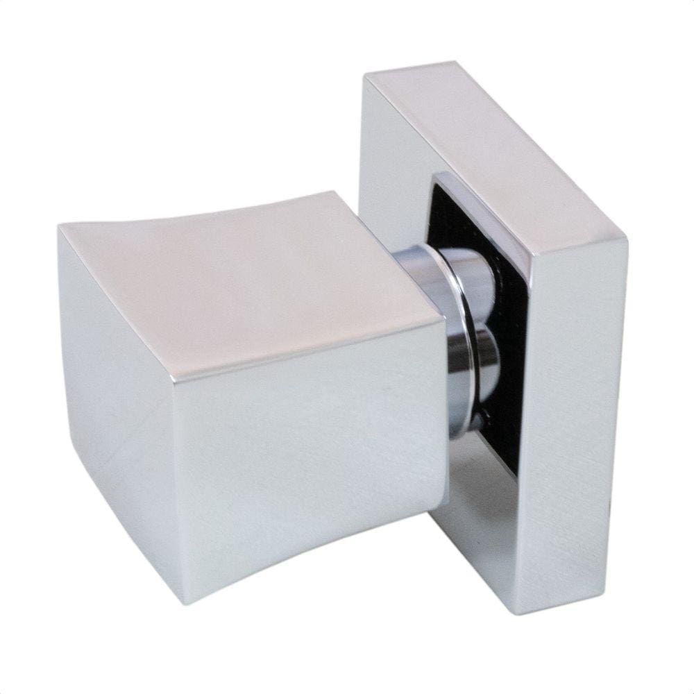 Acabamento Quadrado Metal Registro Pressão/ Gaveta Deca C48