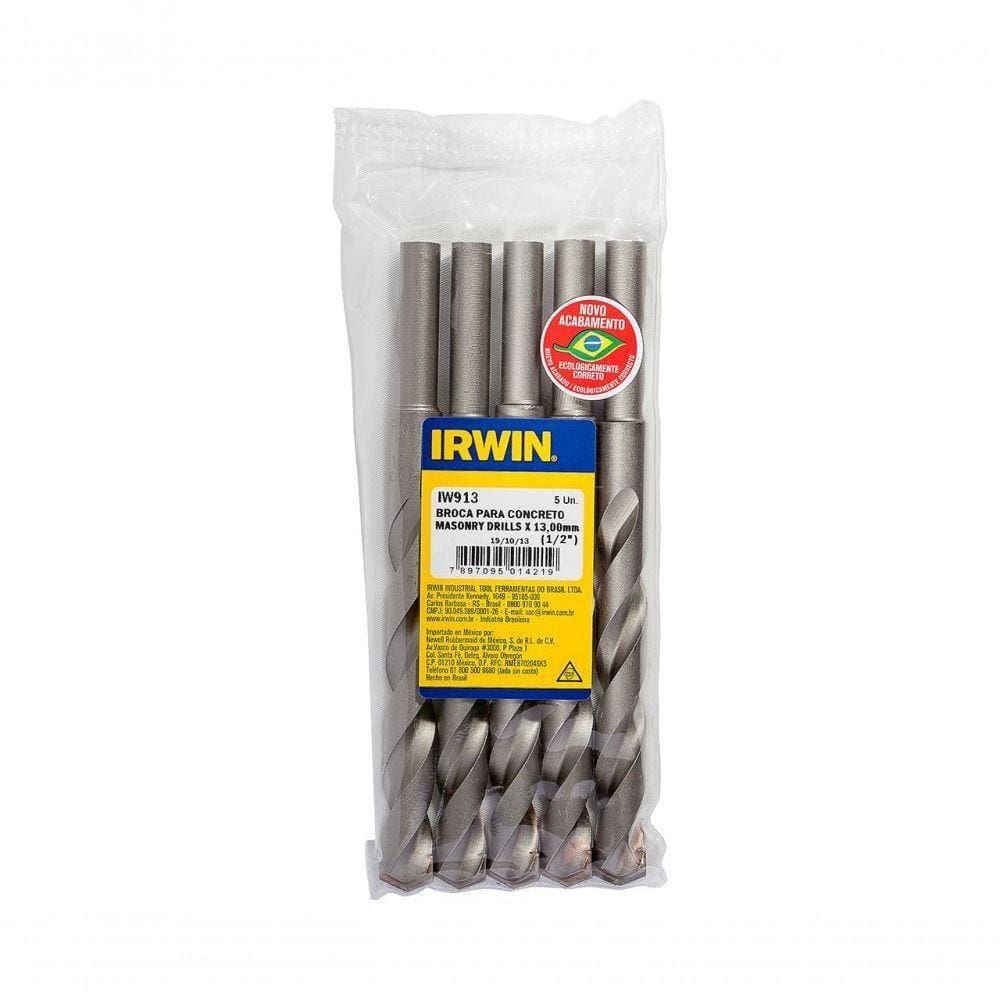 Broca Videa Irwin J 13,00Mm 1/2Equot