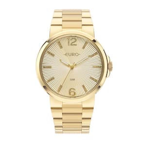 Relógio Euro Feminino Dourado EU2033BO/4D