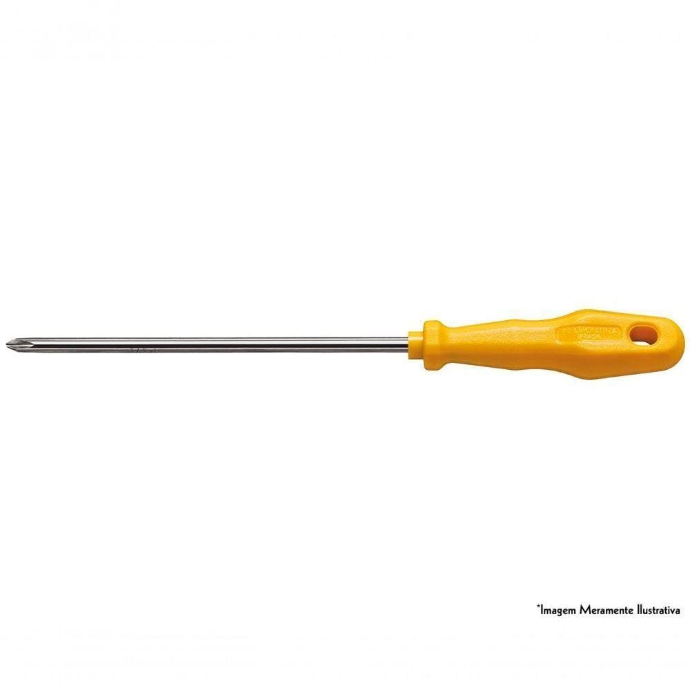 Chave Phillips Tramont Amarela D 5/16X08Equot
