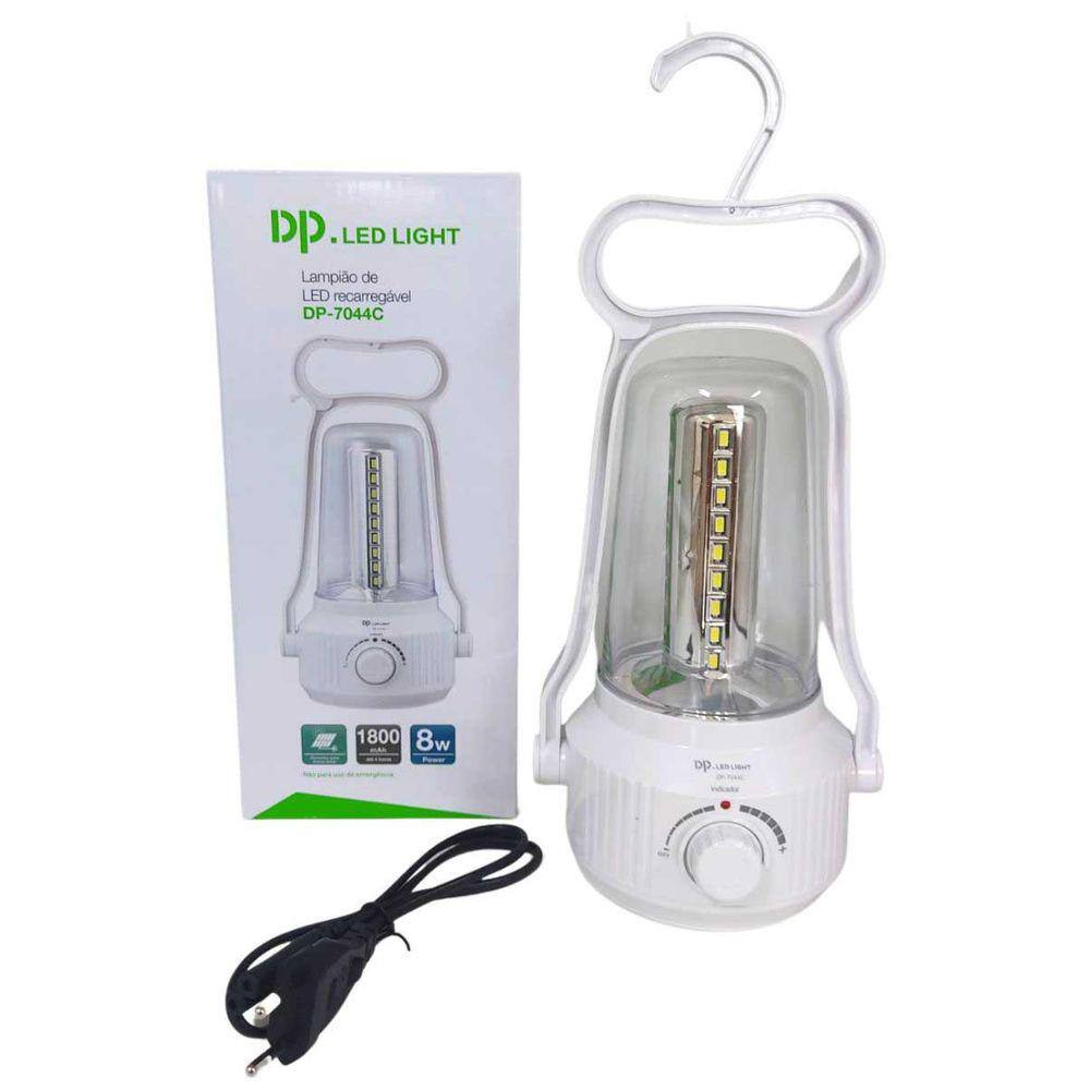 Luminaria lampiao led Black Friday Pontofrio