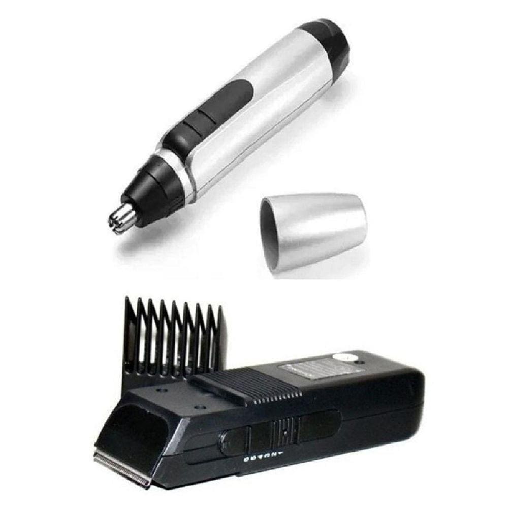 Máquina 389 Barba Cabelo Pelos Pezinho Aparador Pelos Nariz