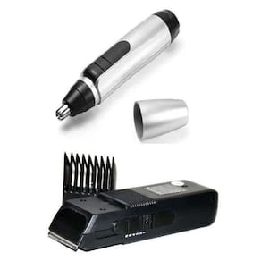 Máquina 389 Barba Cabelo Pelos Pezinho Aparador Pelos Nariz