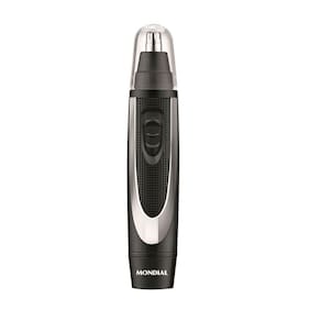 Aparador De Pelos Mondial Classic Tr-01 Biv Preto/prata