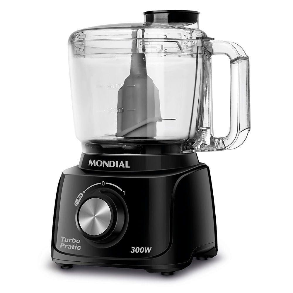 Mini Processador Turbo Pratic Mondial Mp-16-b Mini 127v/60hz .