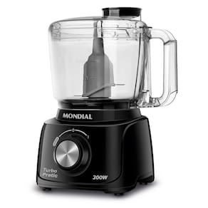 Mini Processador Turbo Pratic Mondial Mp-16-b Mini 127v/60hz .