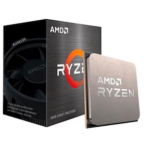 Processador Amd Ryzen 5 5600 3.5Ghz  4.4Ghz Turbo  Am4 - 100-100000927Box