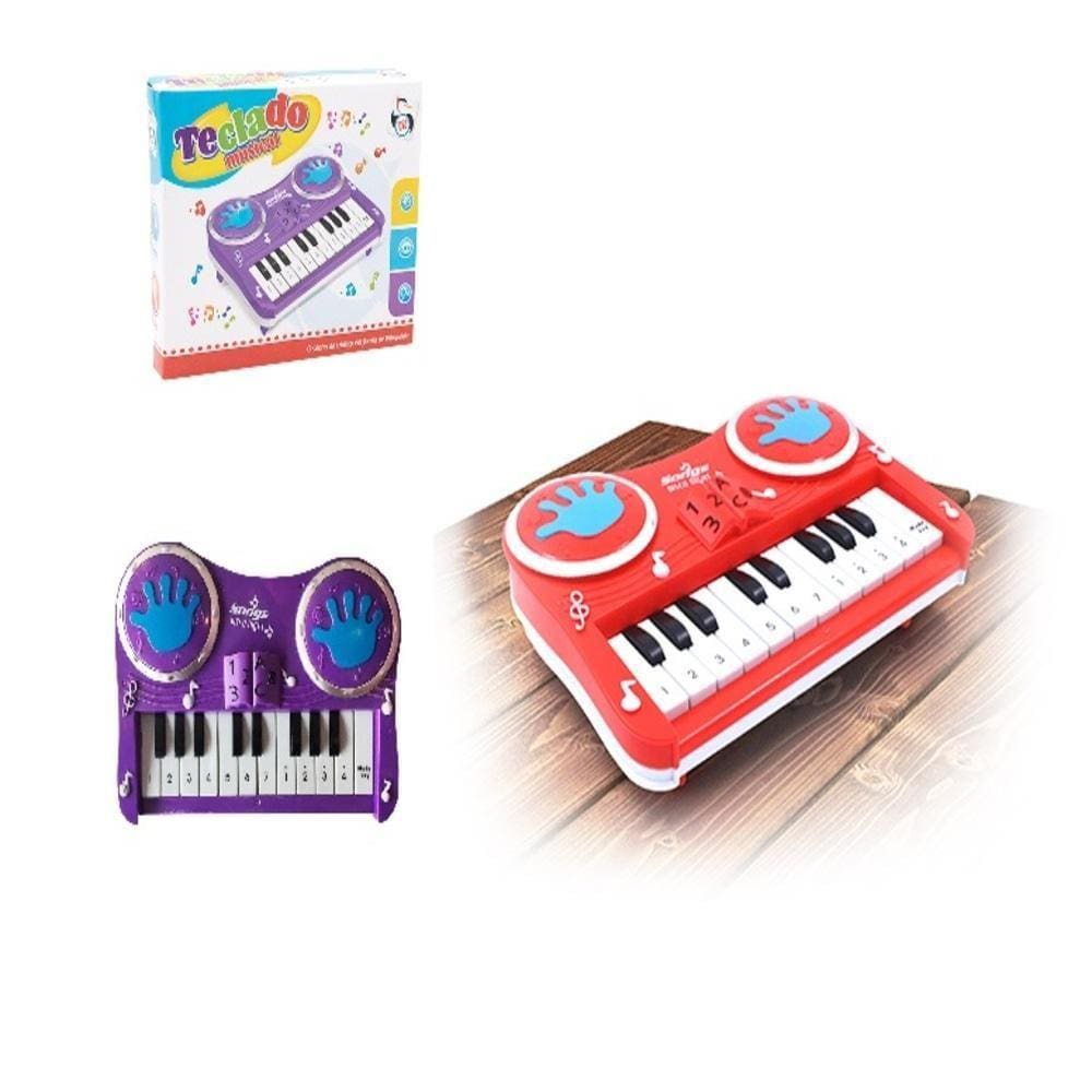 Piano Teclado Fazendinha Musical Ia Ia O Bichos Infantil