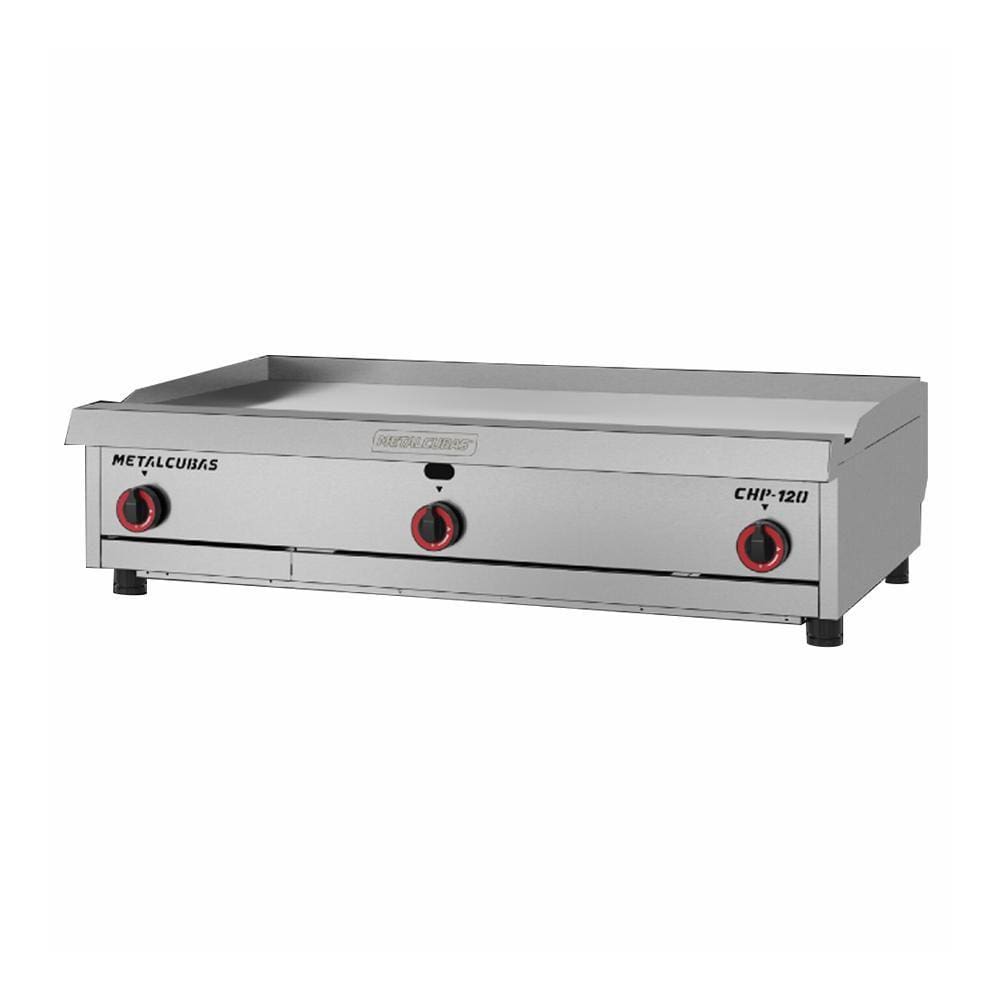 Chapa Bifeteira a Gás 120 cm Premium Metalcubas CHP 120