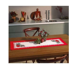 Trilho De Mesa Caminho De Mesa Natalino Natal 1,00X35Cm