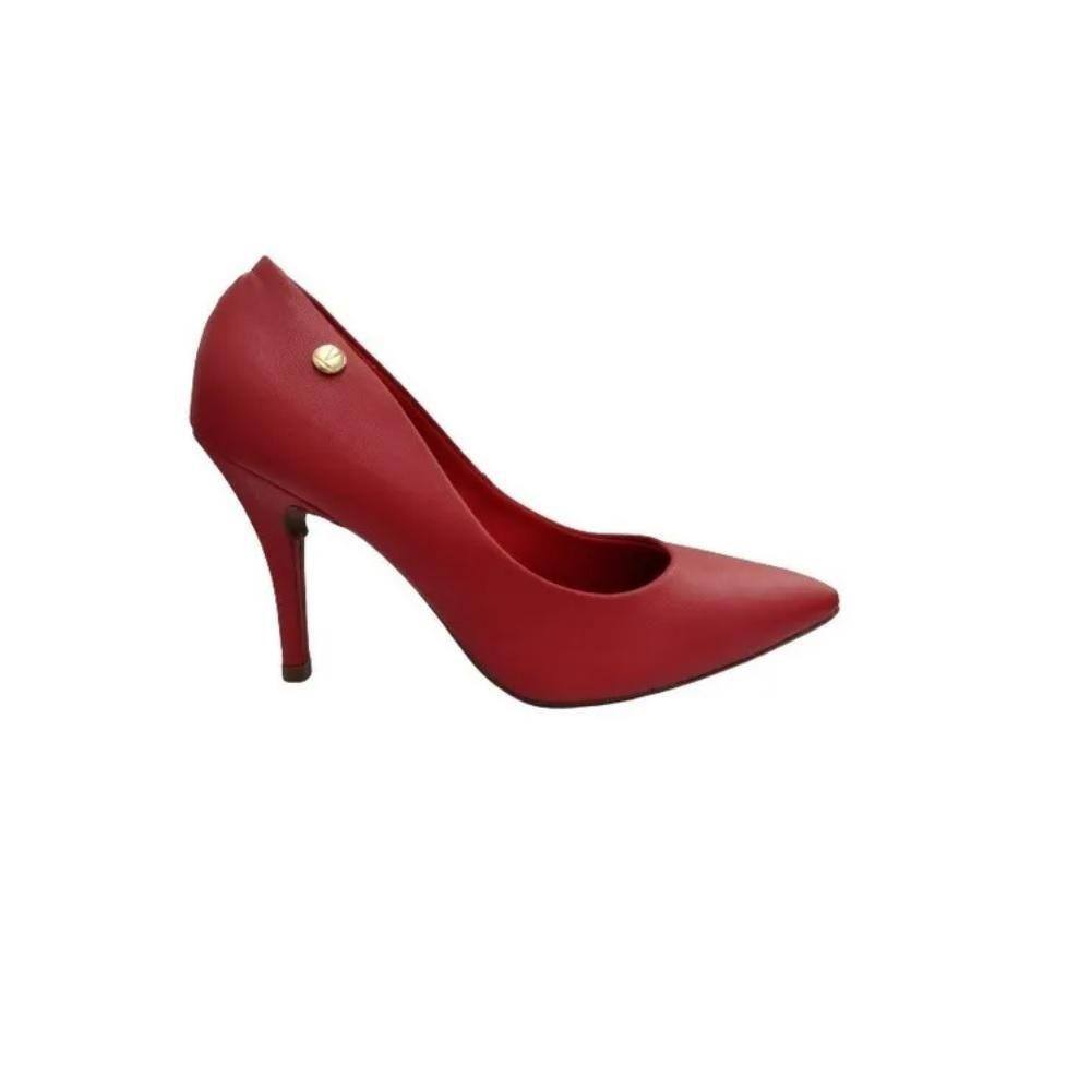 Sapato best sale vermelho vizzano