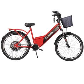 Moto Elétrica Infantil Triciclo Elétrico BZ R6 Azul e Vermelha com Ré, 2  Baterias Músicas e Farol BARZI MOTORS