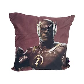 Almofada Aveludada Geek Dc Comics Flash Injustice Oficial