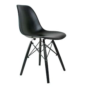 cadeira charles eames ii preta