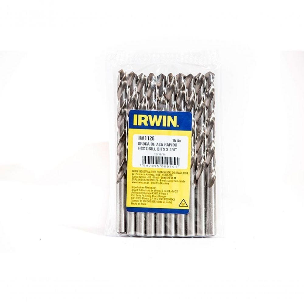 Broca Aco Rapido Irwin Kkk 1/4Equot