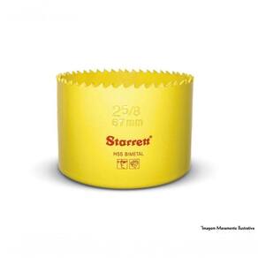 Serra Copo Starrett 27Mm Sh0116