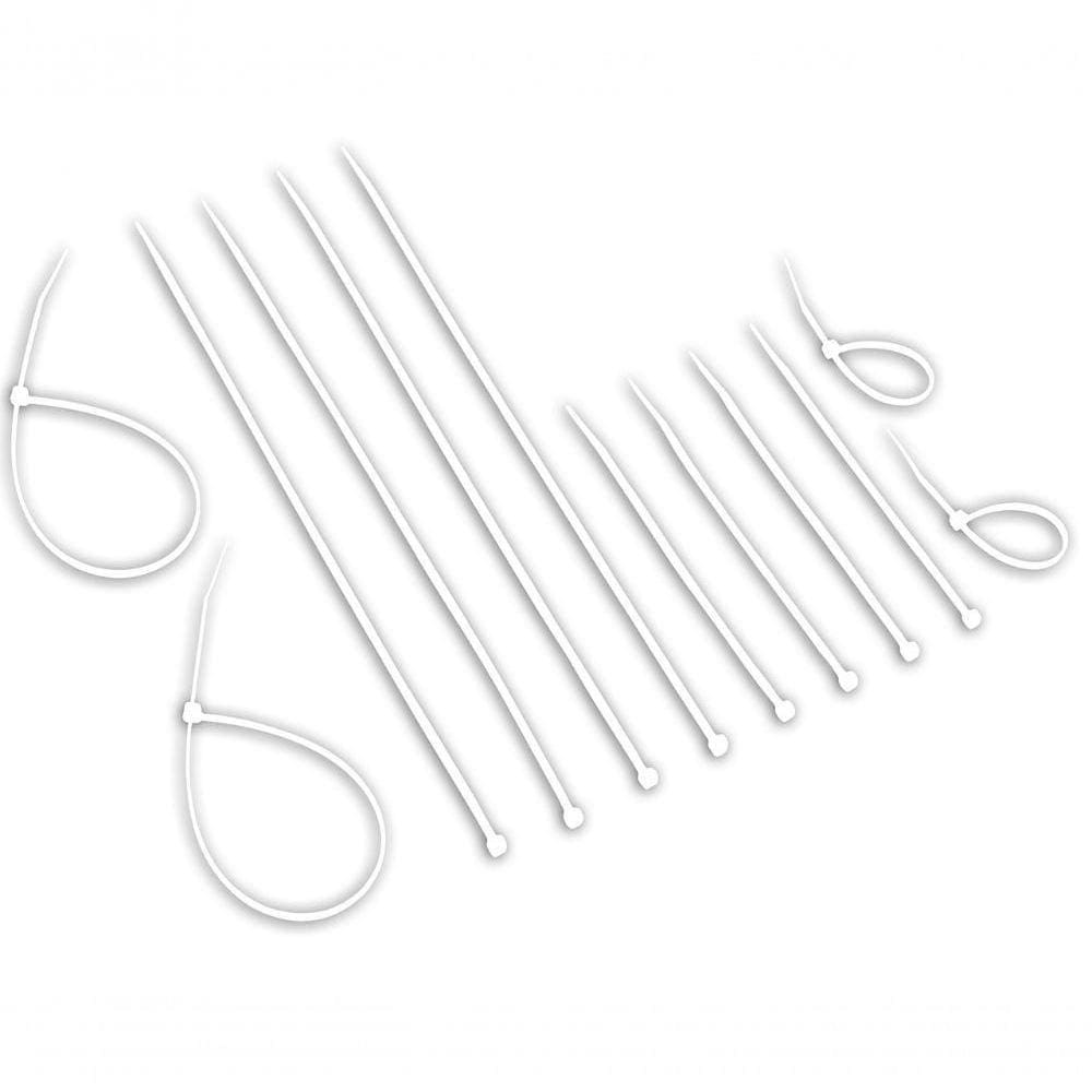 Abracadeira Nylon Brasfort 2,5Mmx080Mm Br 100Pcs 8624
