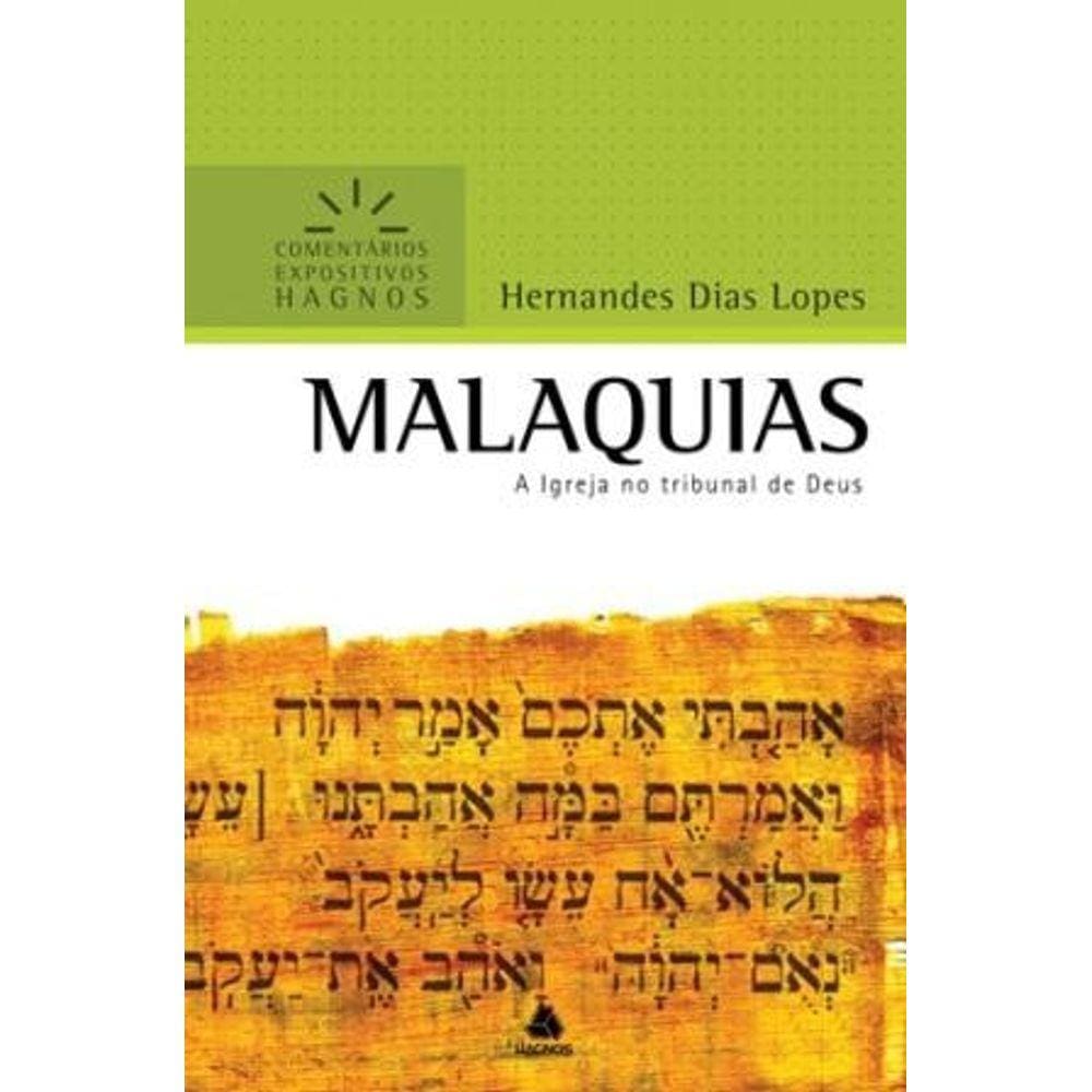 Malaquias  Hernandes Dias Lopes