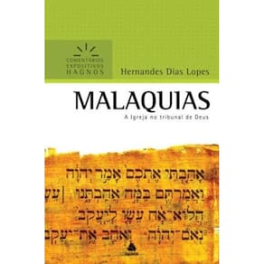 Malaquias  Hernandes Dias Lopes