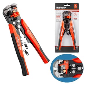 Alicate Desencapador Crimpador e Cortador de Fios Automático 3370163 ROBUST