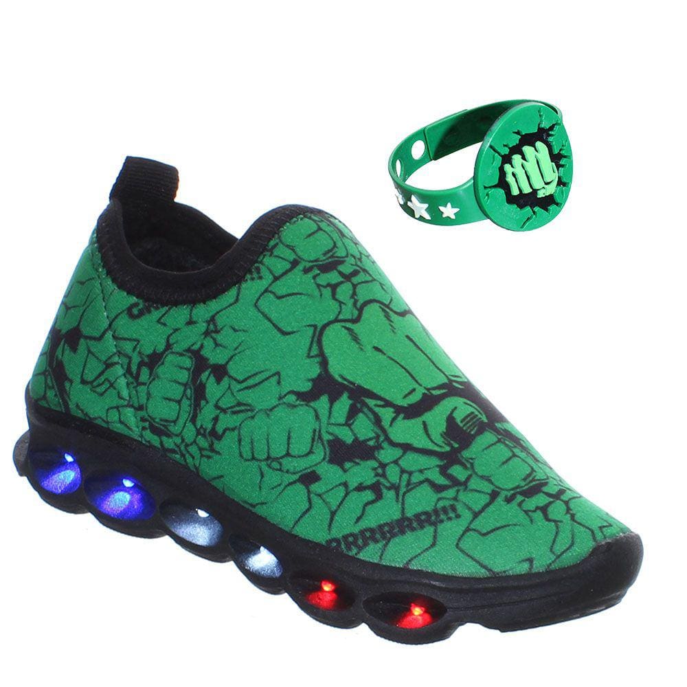 Tenis super hot sale herois infantil