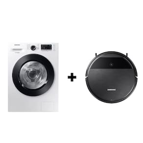 Kit Lava E Seca WD11M Ecobubble 11KG 110V E Robô 2 em 1 Aspirador Passa Pano VR5000RM Bivolt