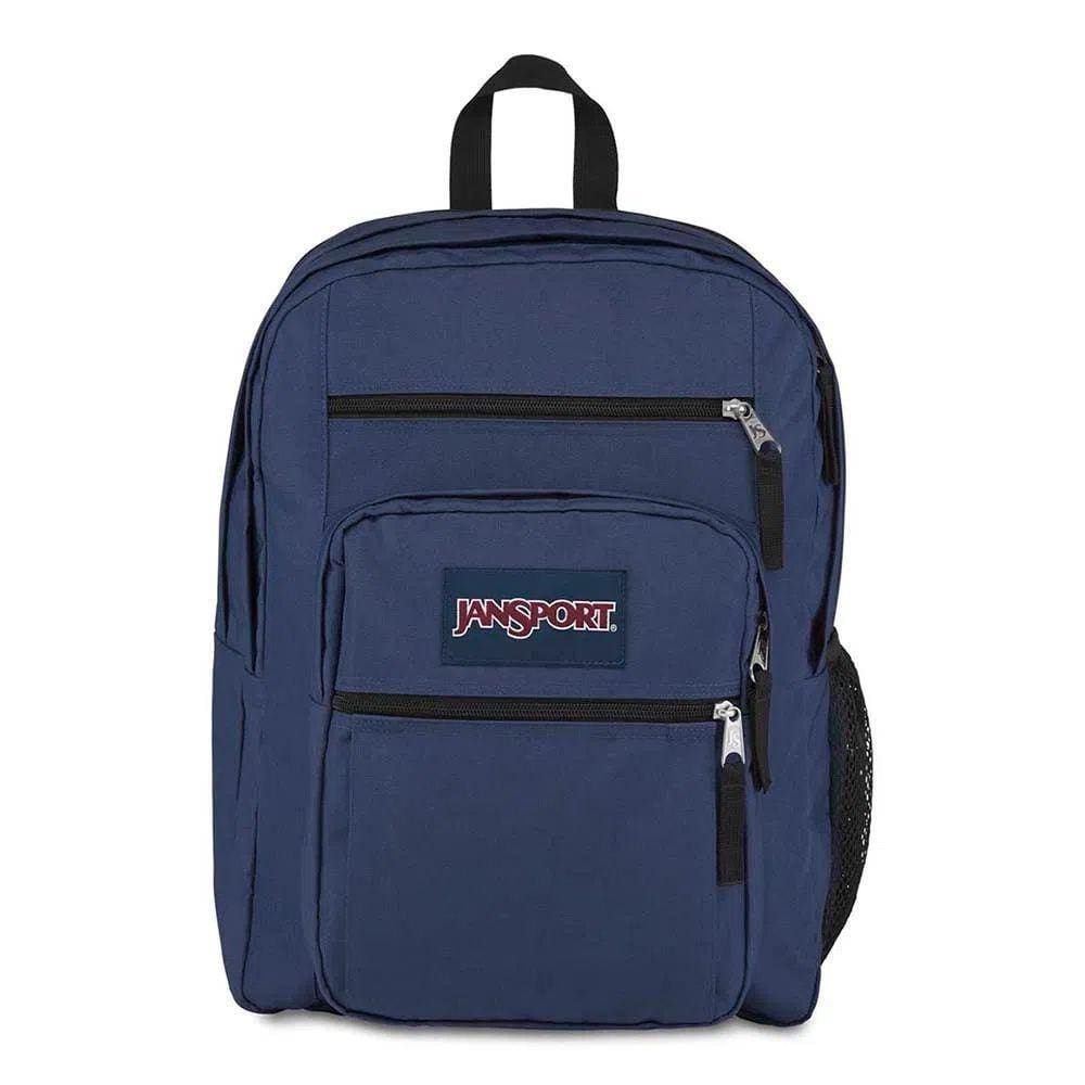 Mochila Jansport Big Student Azul Marinho 34 Litros Azul Mar
