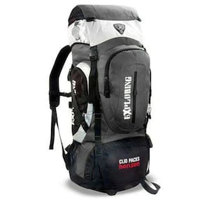 Mochila Camping Trilha 70 Litros Mc3102 Clio Cinza