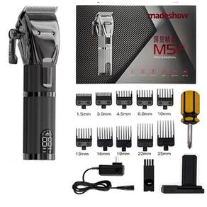 Maquina De Corte Madeshow M5F Fade Duas Velocidades Display