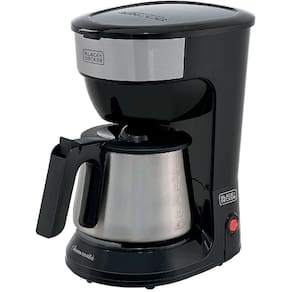 Cafeteira Elétrica Em Inox 38 Xícaras Immensita Black+Decker