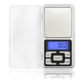 Mini Balança Digital Alta Precisão 0,01G - 500G De Bolso