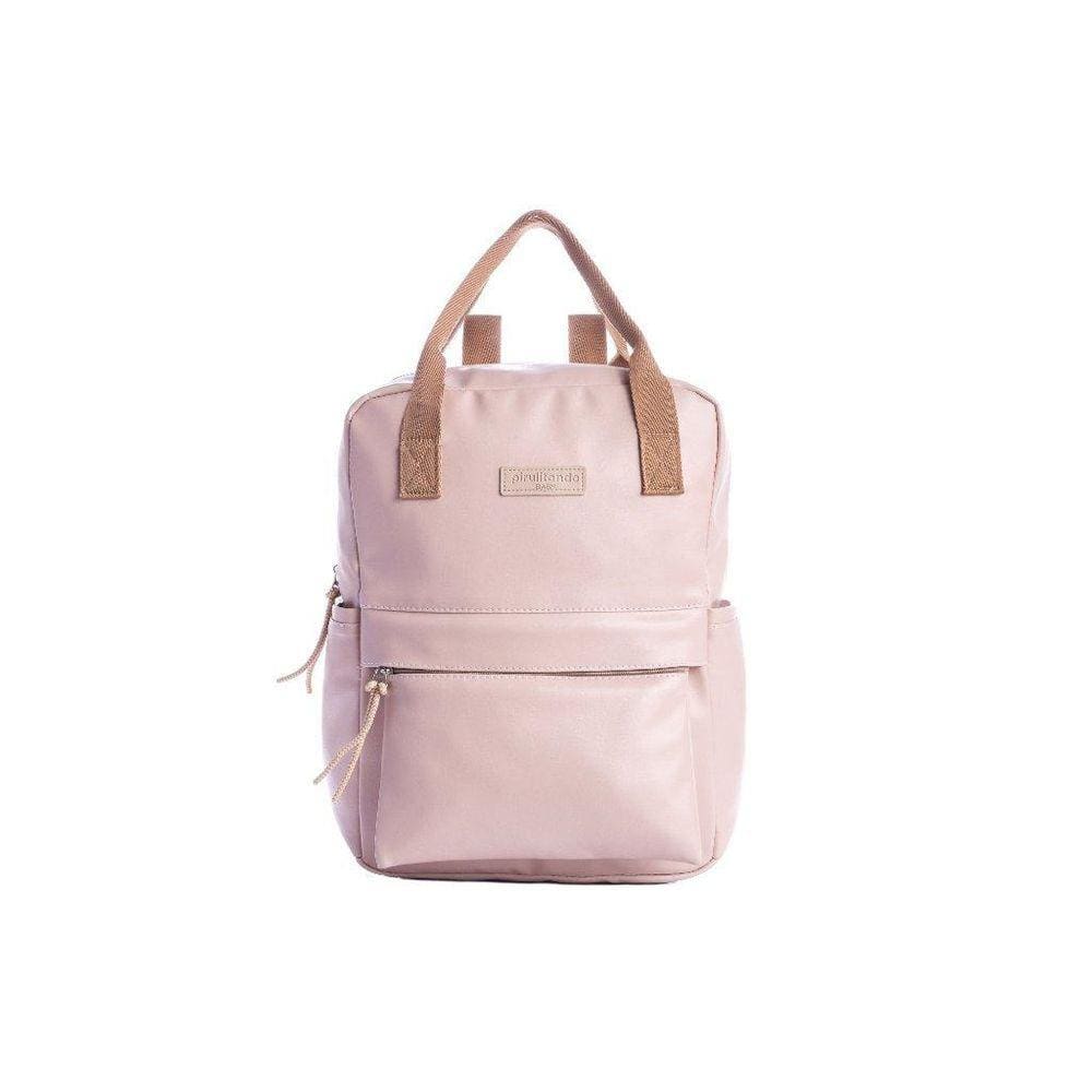 Mochila Média Cute Nude - Pirulitando