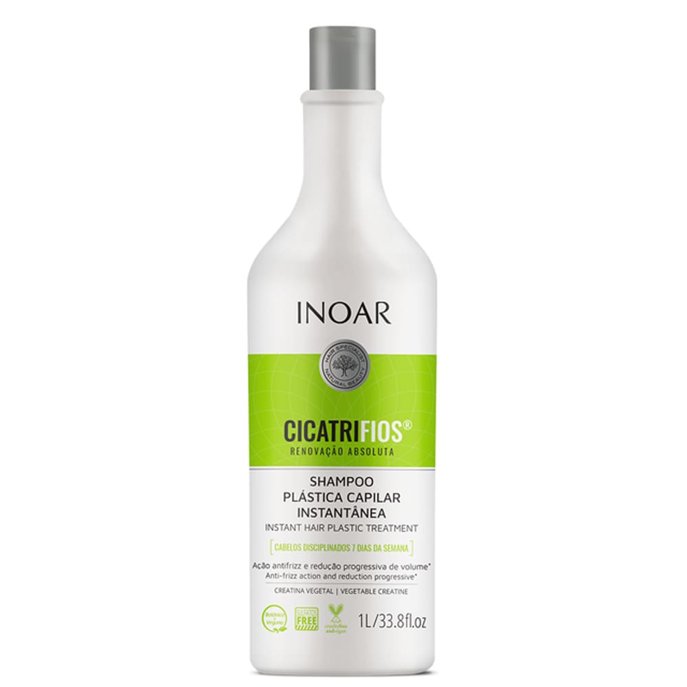 Inoar Cicatrifios - Shampoo Tratamento 1L