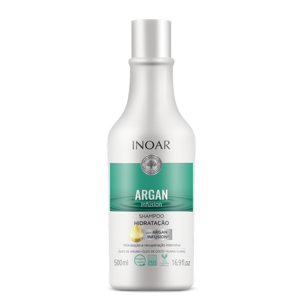 Inoar Argan Infusion Hidratação - Shampoo 500ml
