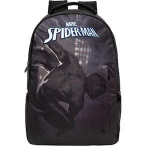 Bolsa Infantil Mochila Escolar Spider Man 9820 Preto