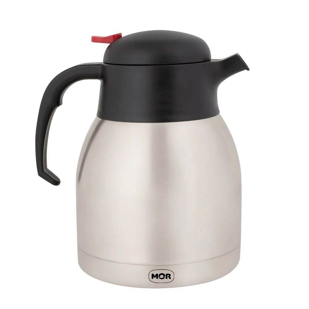 Bule Inox Com Gatilho 1,2L Mor